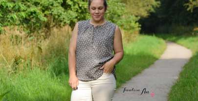 Biscayne Blouse