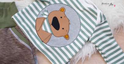 Babyset für einen Jungen