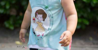 Stoffdesignnähen: Sommerzeit Nr.2