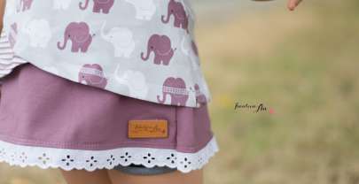 Designnähen: Elefantenparade Kalea