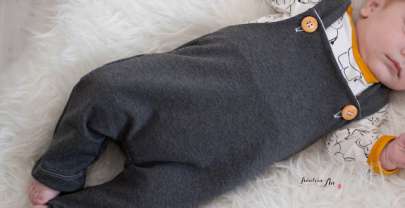 Elefanten Body & Latzhose