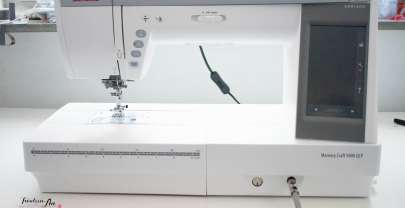 Nähmaschinen-Test: Janome MC 9400 QCP