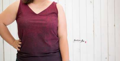 JerseyCamiSole Sommer Top