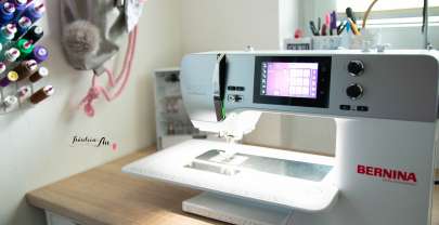 Nähmaschinen-Test: Bernina B 570 QE