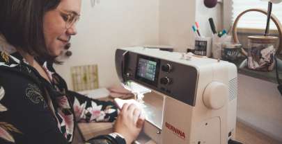 DIE perfekte  Nähmaschine…