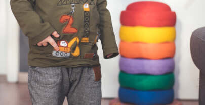 Happy 2nd Birthday kleiner Regenbogen