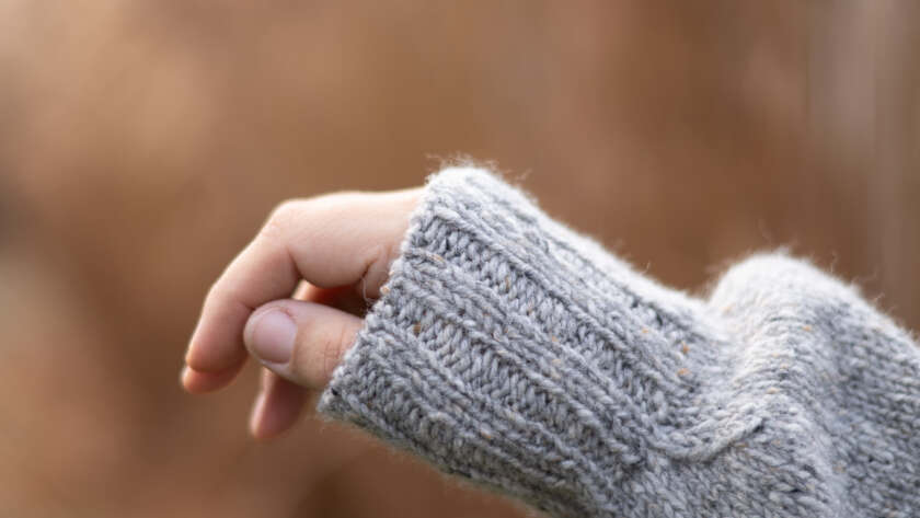 gestrickt: Lysande Sweater